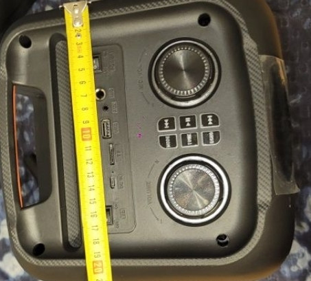 Велика блютуз-колонка 40 w з мікрофоном і RGB-підсвіткою. Харків - фото 5