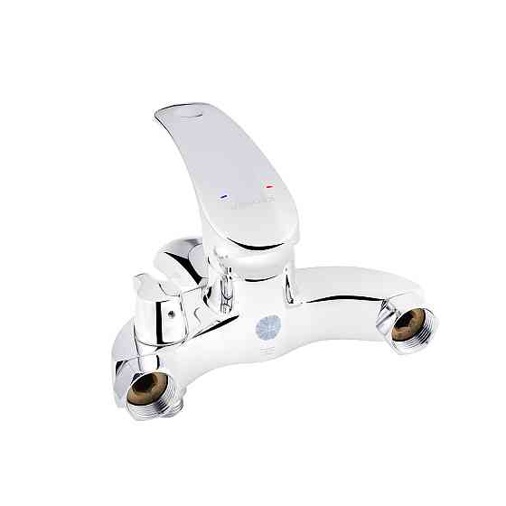 Змішувач для ванни Kroner KRP Konstante - C060 з душовим гарнітуром, хром Київ