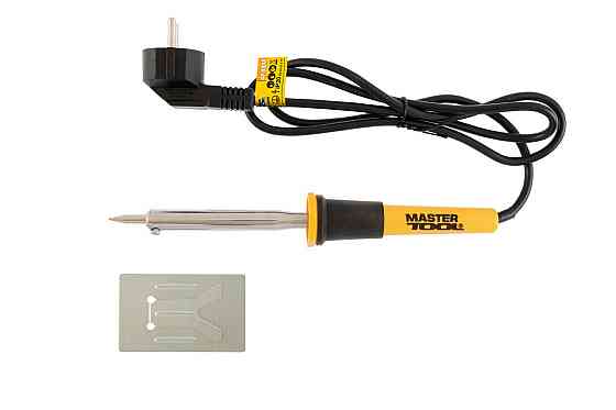 Паяльник електричний MASTERTOOL 60 Вт 220V/50Hz 350°С 44-0008 Коломия