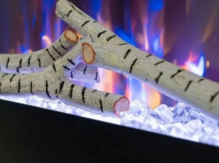 Набір декору для каміна Birchwood W/ Crystal (березові гілки та кристали) Napoleon NEF-BLCAK32 Код: 011052 Ровно