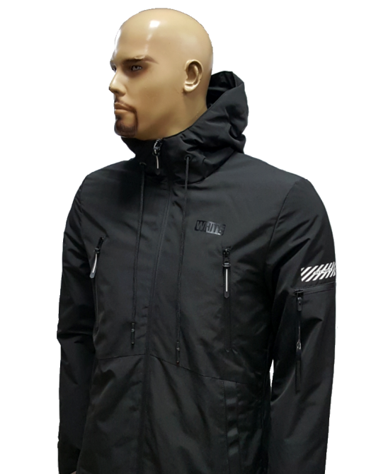 Мужская  демисезонная парка 