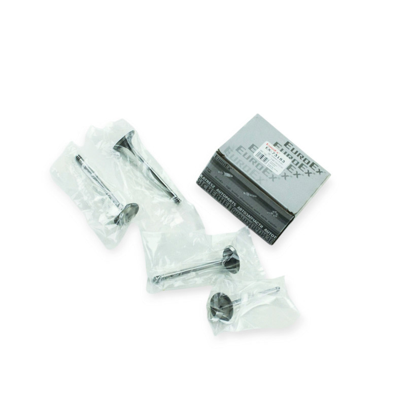 Клапана 1.5 dCi выпуск. (4шт) EX-73183 Логан Мукачево - изображение 1