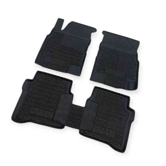 Килимки nissan primera p12 2002-2007 борт 2,5см, з перемичкою салону Мукачево