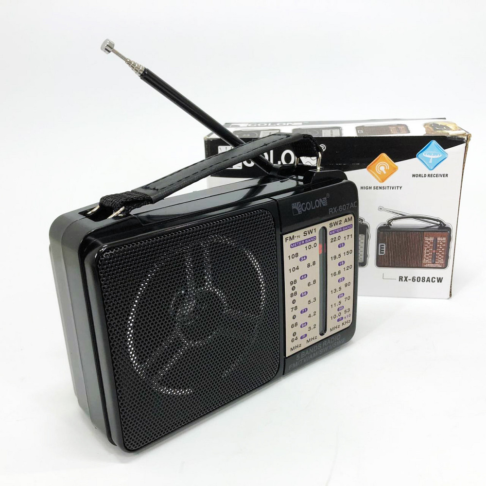 Радиоприемник ретро AM FM, Радиоприемник фм ретро на батарейках Фм от сети 220в LI-31 Львов - изображение 10