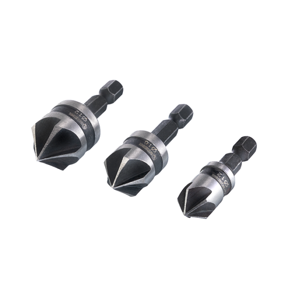 Набір зенкерів, 3 шт. (12,16,19 мм) INTERTOOL SD-5005 Киев