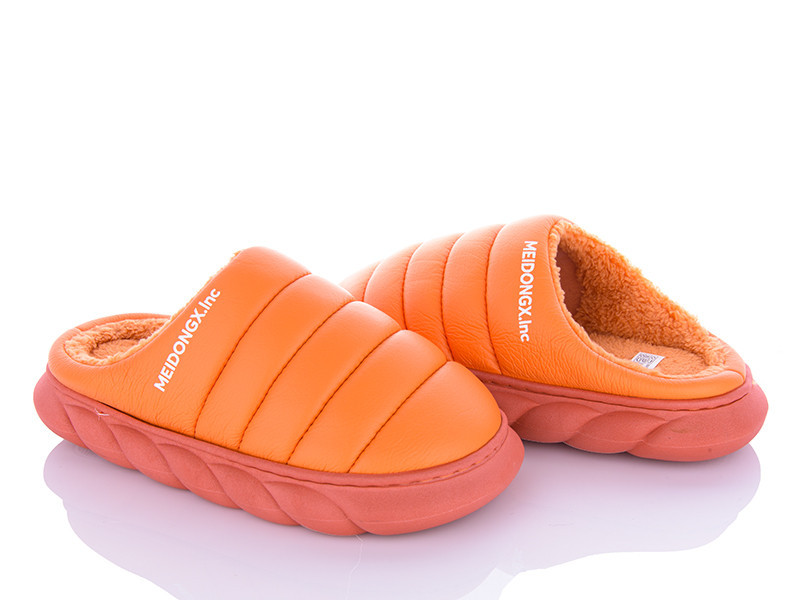 Тапки жіночі Жовтогарячий Одеса - фото 5