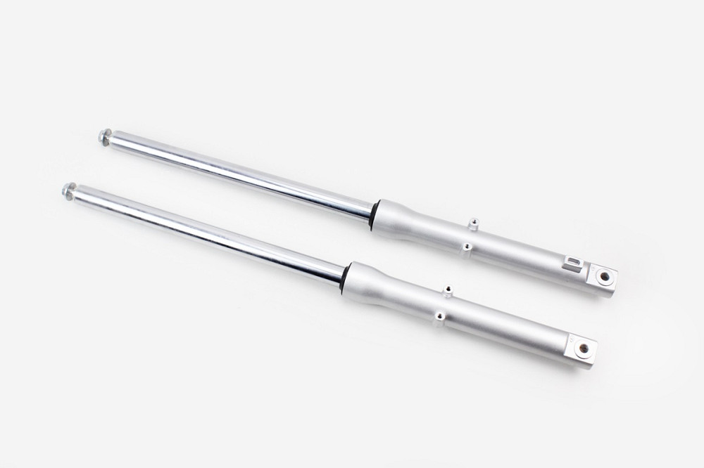 Амортизатор передній (пір'я), лів., правий. к-кт L-665мм; d-27мм (якісний) Київ - фото 1