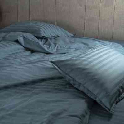 Постельное белье Tiare 91 Сатин Страйп Цветной семейный (91_Stripe_sm) Винница