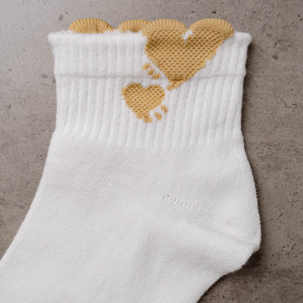 Набір шкарпеток жіночіх бавовняних 10 пар Youstar 087 Низькі 37-41 Білий Суми - фото 12