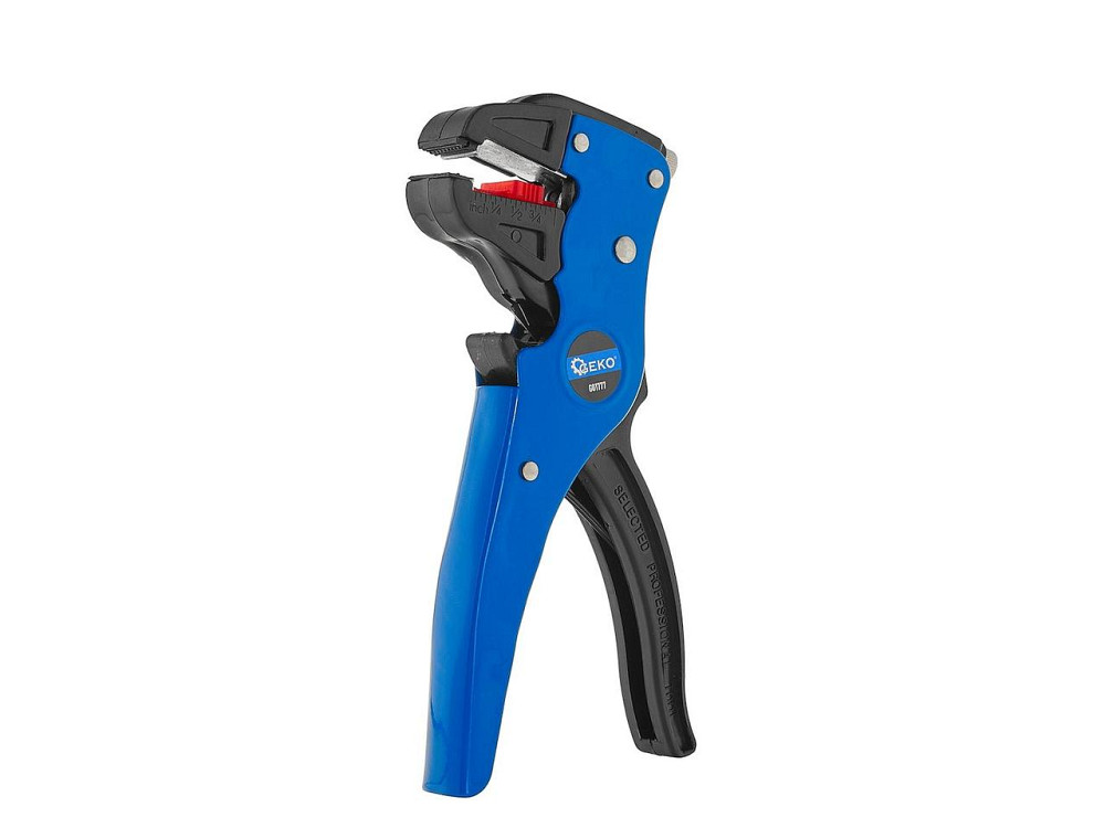 Автоматичний знімач ізоляції проводів "GeKo" 0,5 - 6,0 мм Стрий - фото 1