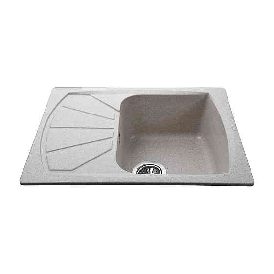 Гранитная мойка Globus Lux TANA миндаль 610х500мм-А0008 (000022407) Киев