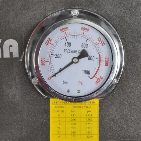 Пресс гидравлический 35т Bass Polska 3237 Киев