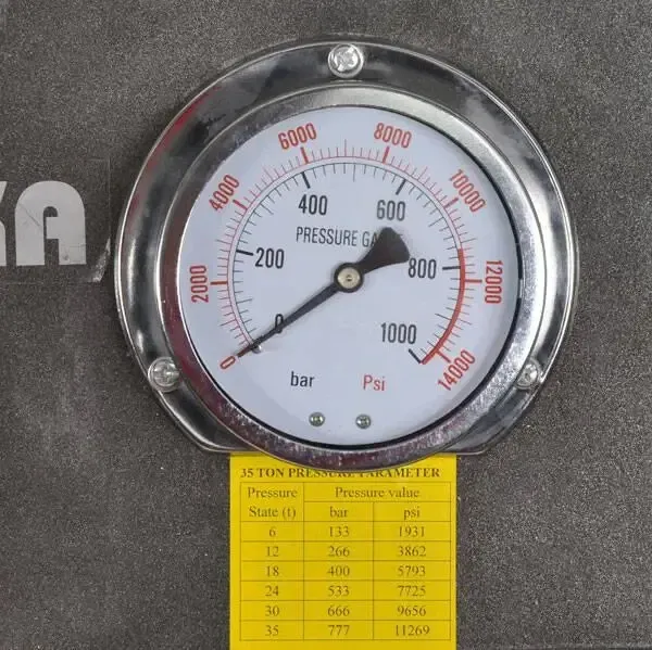 Пресс гидравлический 35т Bass Polska 3237 Киев - изображение 6