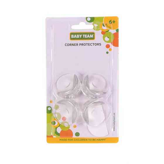 Накладки на углы стола 7603 круглые 4 штуки Винница