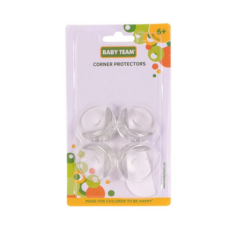 Накладки на углы стола 7603 круглые 4 штуки Винница - изображение 1