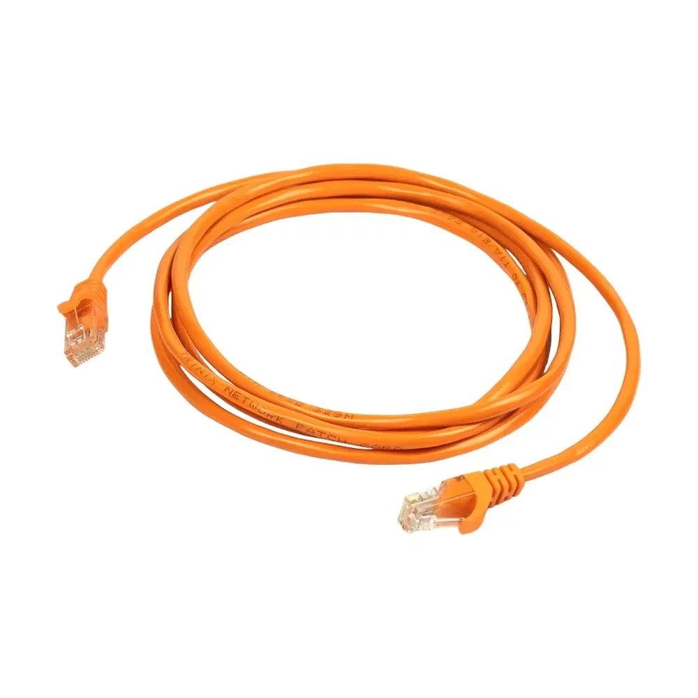 Патч-корд мережевий Trinix UTP, RJ-45, CAT.5 10m Orange (73-00637) Киев - изображение 3
