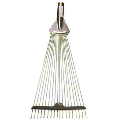 Грабли Grad веерные раздвижные 18 проволочных зубьев 520×250мм (5052075) Винница