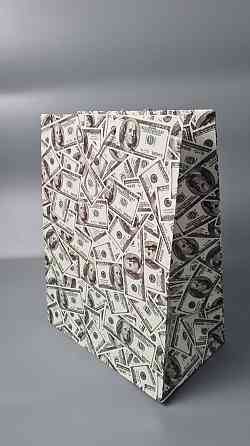 Подарочный  бумажный пакет Гигант (широкое дно )о 30/40/17(артGSD-41) (12 шт) Харьков