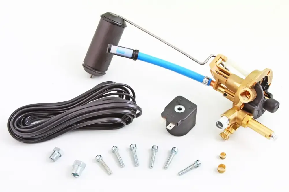 Мультиклапан ГБО для внутр. тор-го баллона H220мм 30° Tomasettо с катушкой выход 8мм Винница - изображение 1