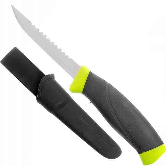 Кухонний Ніж філейний з чохлом Morakniv "Fishing Comfort Scaler 098" (12208) Нержавіюча сталь Нововолинськ