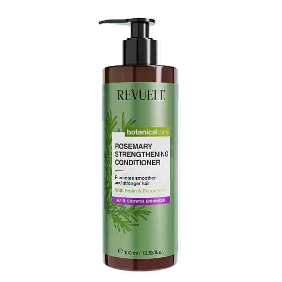 Кондиционер питательный с розмарином для роста и густоты волос Rosemary Revuele 400 мл Киев