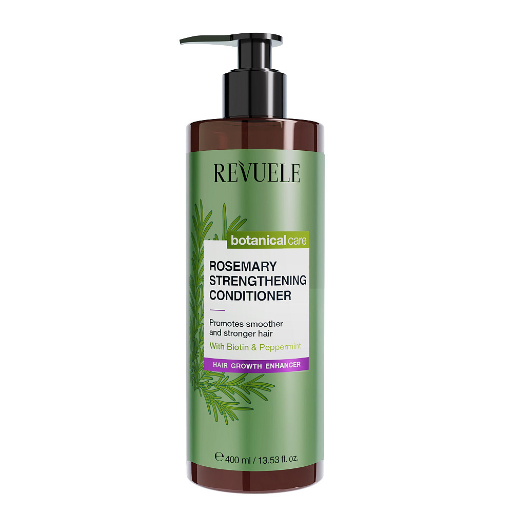 Кондиционер питательный с розмарином для роста и густоты волос Rosemary Revuele 400 мл Киев - изображение 2
