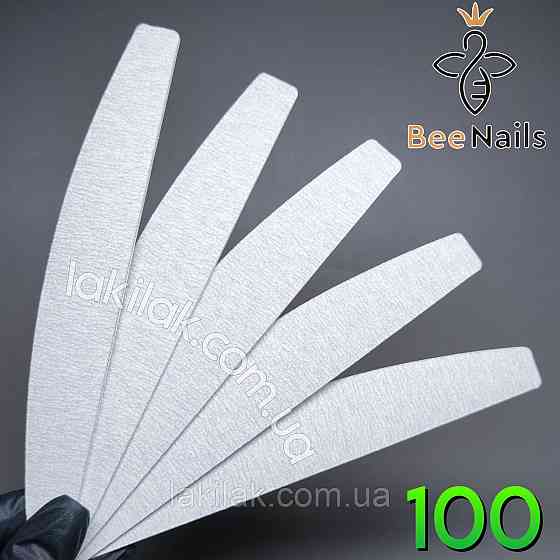 Змінні файли Bee Nails абразив 100гріт (м'яка основа) Херсон