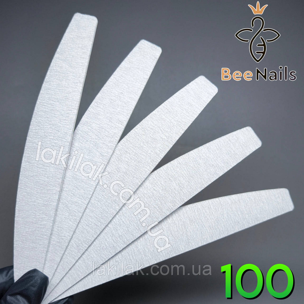 Змінні файли Bee Nails абразив 100гріт (м'яка основа) Херсон - фото 1