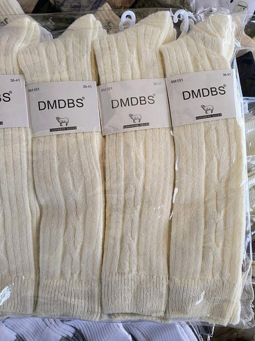 Женские шерстяние гольфы высокие размер 36-41 DMDBS BM:551 Киев - изображение 3