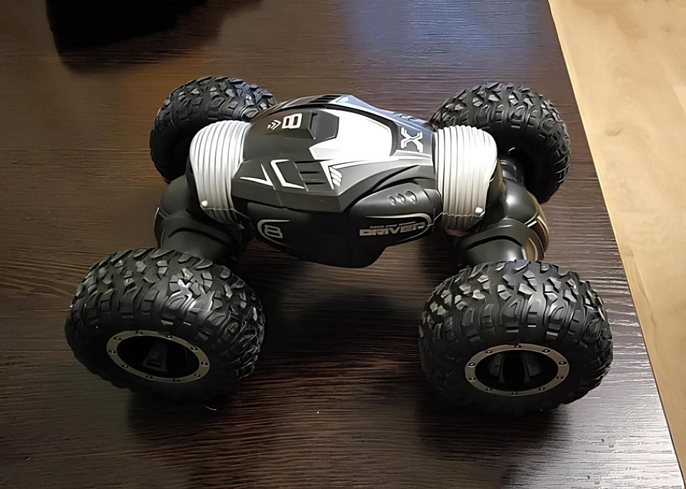 Трюковая машинка на радиоуправлении Twist Desert 4WD с полным приводом, внедорожный джип-перевёртыш для детей и взрослых, Киев - изображение 10