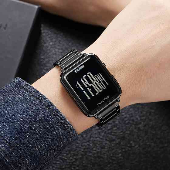 Skmei 1852BK Black SBR Киев