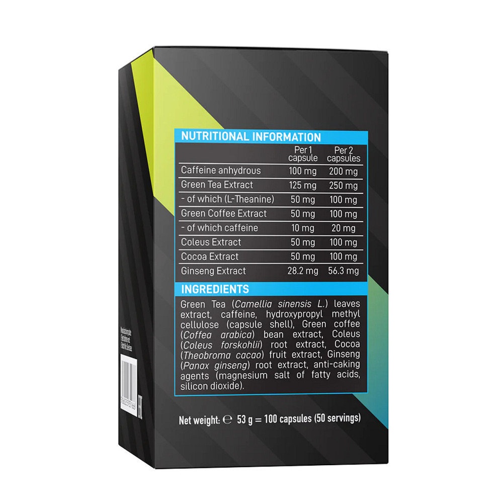 Жироспалювач Vplab Lipo Jets 100 caps Київ - фото 2