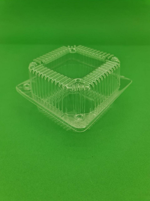 Контейнер пластиковый с откидной крышкой V560мл ПС-7   (50 шт) Харьков - изображение 1