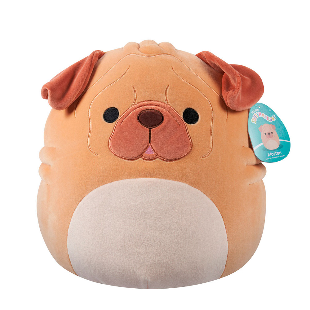 М'яка іграшка Squishmallows – Шарпей Мортон (30 cm) Днепр - изображение 7