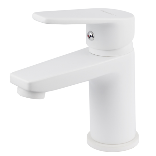 Змішувач S37 d35мм для раковини литий на шпильці (W) Aquatica Житомир - изображение 1