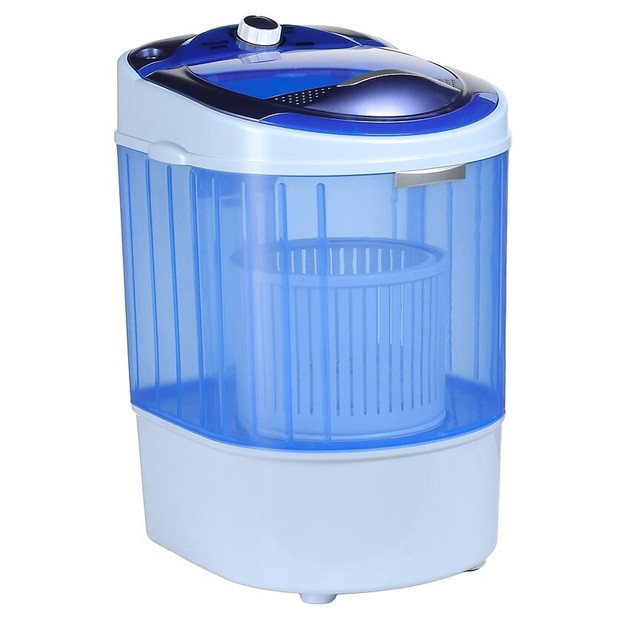 Складна пральна машина, Малогабаритна пральна машина, для дачі Портативна пралка відро YE-70 Львів - фото 4