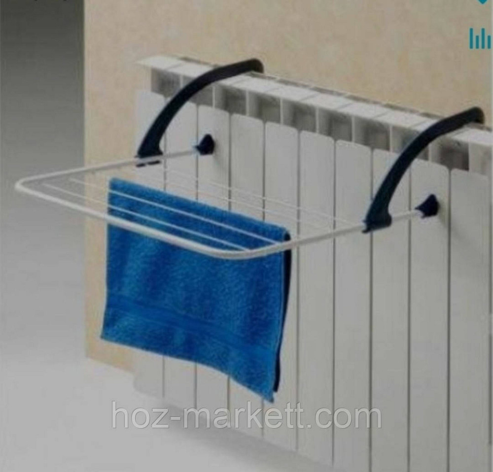 Сушарка на батареї для білизни 7 метрів Daria feniks Харків - фото 8