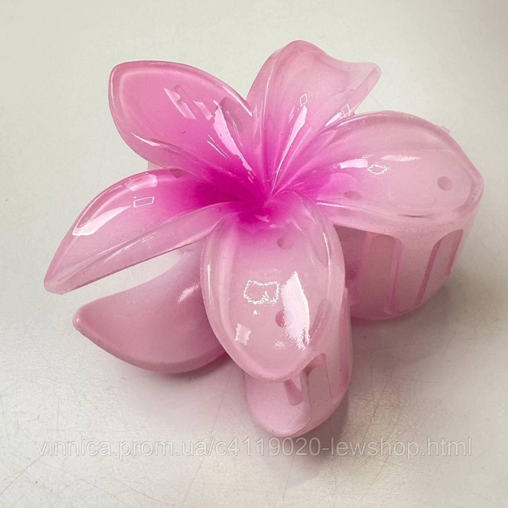 Заколка для волос краб зажим заколка Гавайский цветок глянец Черновцы - изображение 4