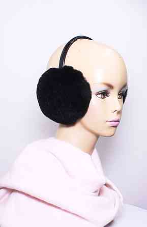 Наушники меховые женские из Rex Черный Харьков