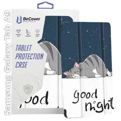 Чохол до планшета BeCover Smart Case Samsung Tab A9 SM-X115 8.7&quot; Good Night (709908) Вінниця