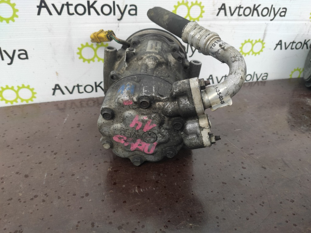 Компресор кондиціонера Citroen Nemo 1.4 hdi 2008-2017 (9684480480) Ковель - фото 2