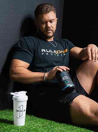 Комплекс амінокислот Rule One Active BCAA 390 г, Grape Луцьк