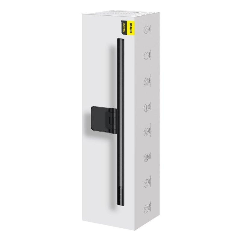 Лампа для монітора Baseus i-wok Series USB Asymmetric Light Source Screen Hanging Light (Youth) Black Київ - фото 8