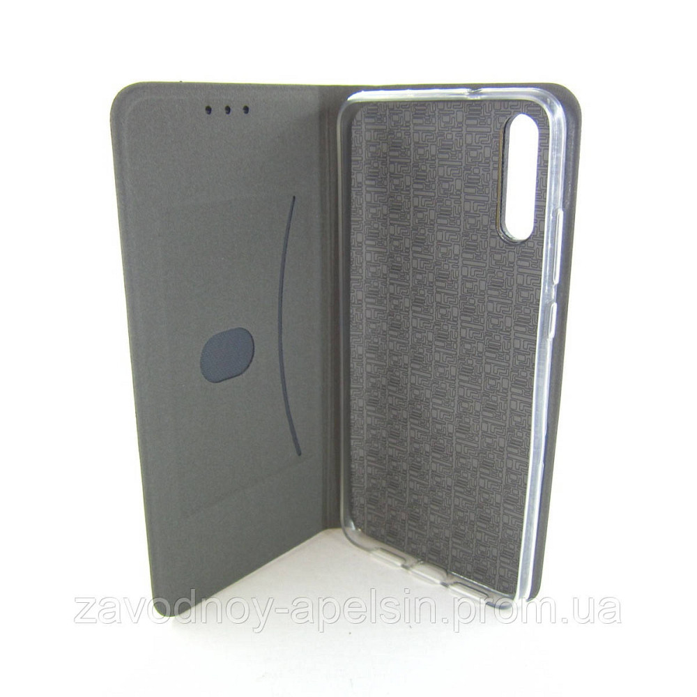 Чехол книжка Huawei P20 (EML-L29) Подставка (черный) Одеса - фото 2