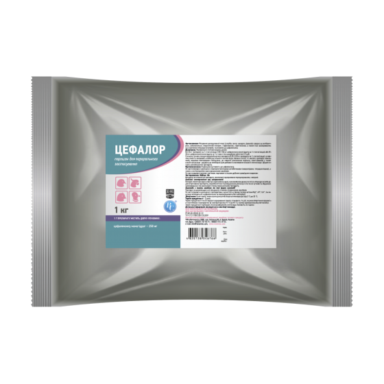 Цефалор порошок для перорального применения 1 кг, Ветсинтез Винница