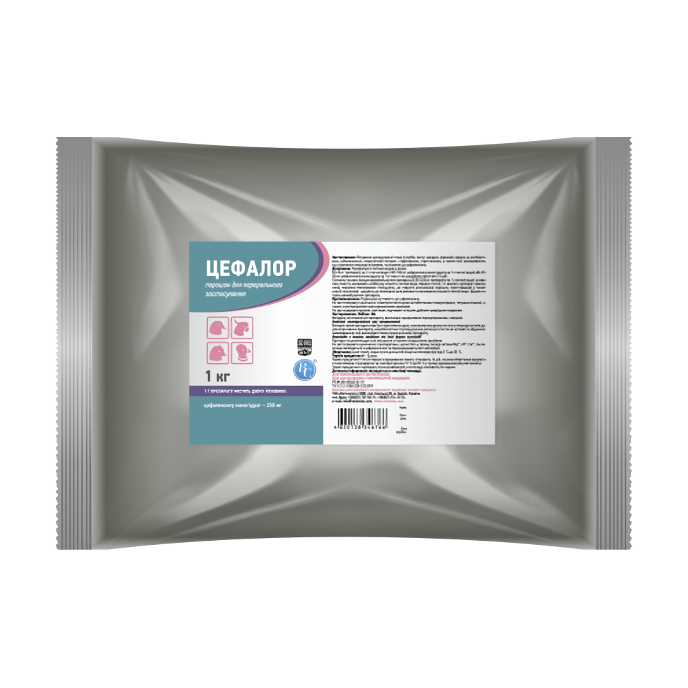Цефалор порошок для перорального применения 1 кг, Ветсинтез Винница - изображение 1