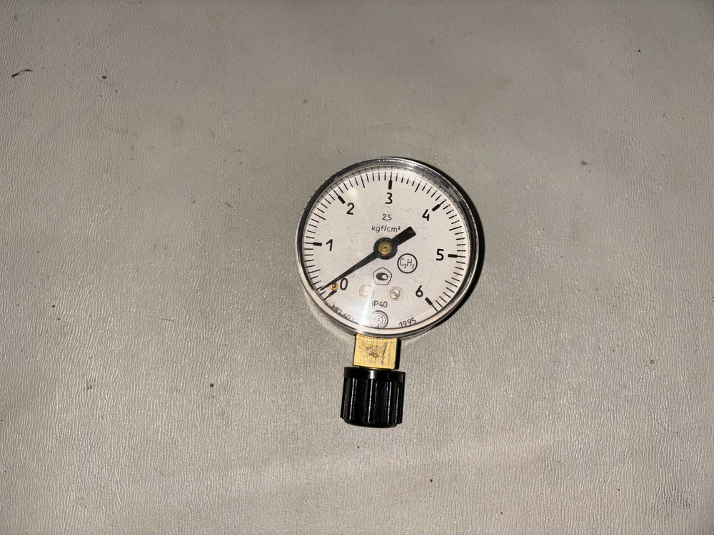 Манометр МП-60У (0-6 кгс/см2). Харьков - изображение 1