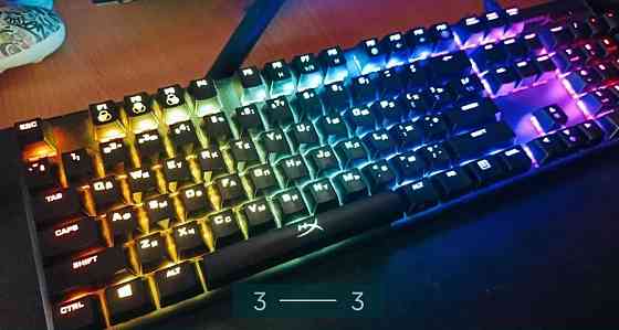 Клавиатура Механическая Hyper X Alloy Origins USB Hyper X Red . Киев