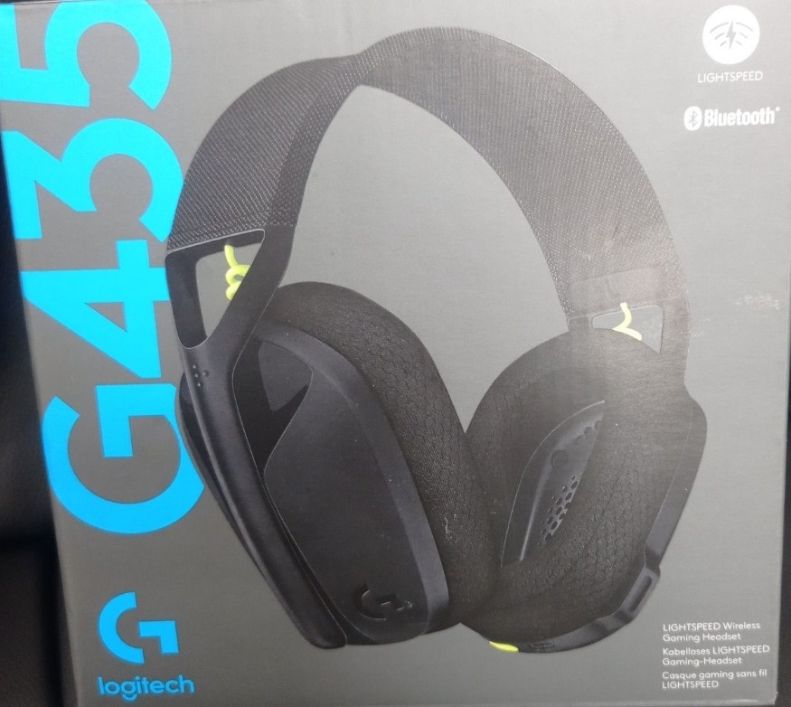 Наушники Logitech G435. Київ - фото 1