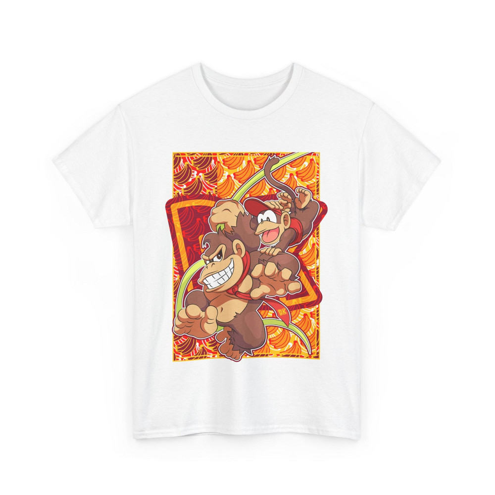 Футболка аниме Донкей Конг Сизес Видео оверсайз (S/M/L) Черний AnimeJ0233 Днепр - изображение 8